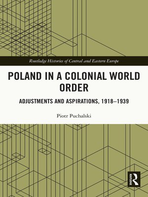 cover image of Poland in a Colonial World Order